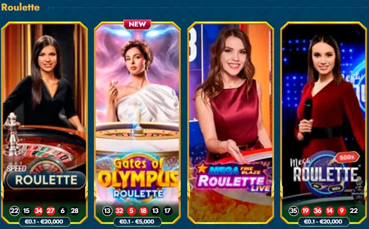 roulette casea casino