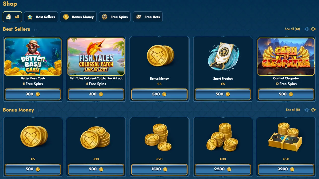 Shop Casea Casino