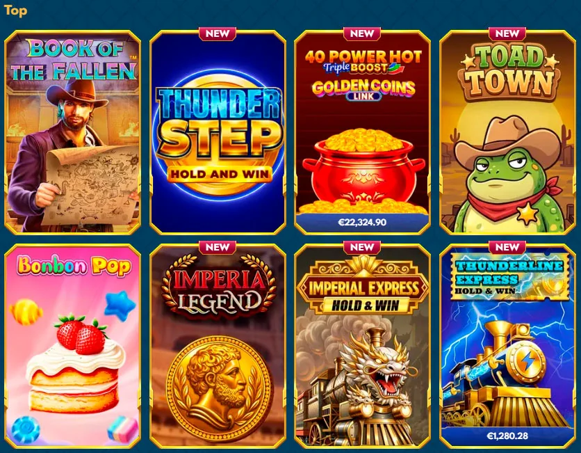 Top-Spiele