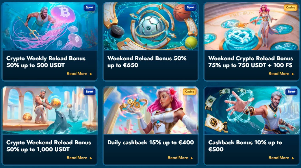 Boni Casea Casino