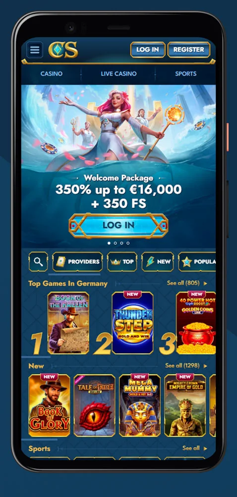 Casea Casino App